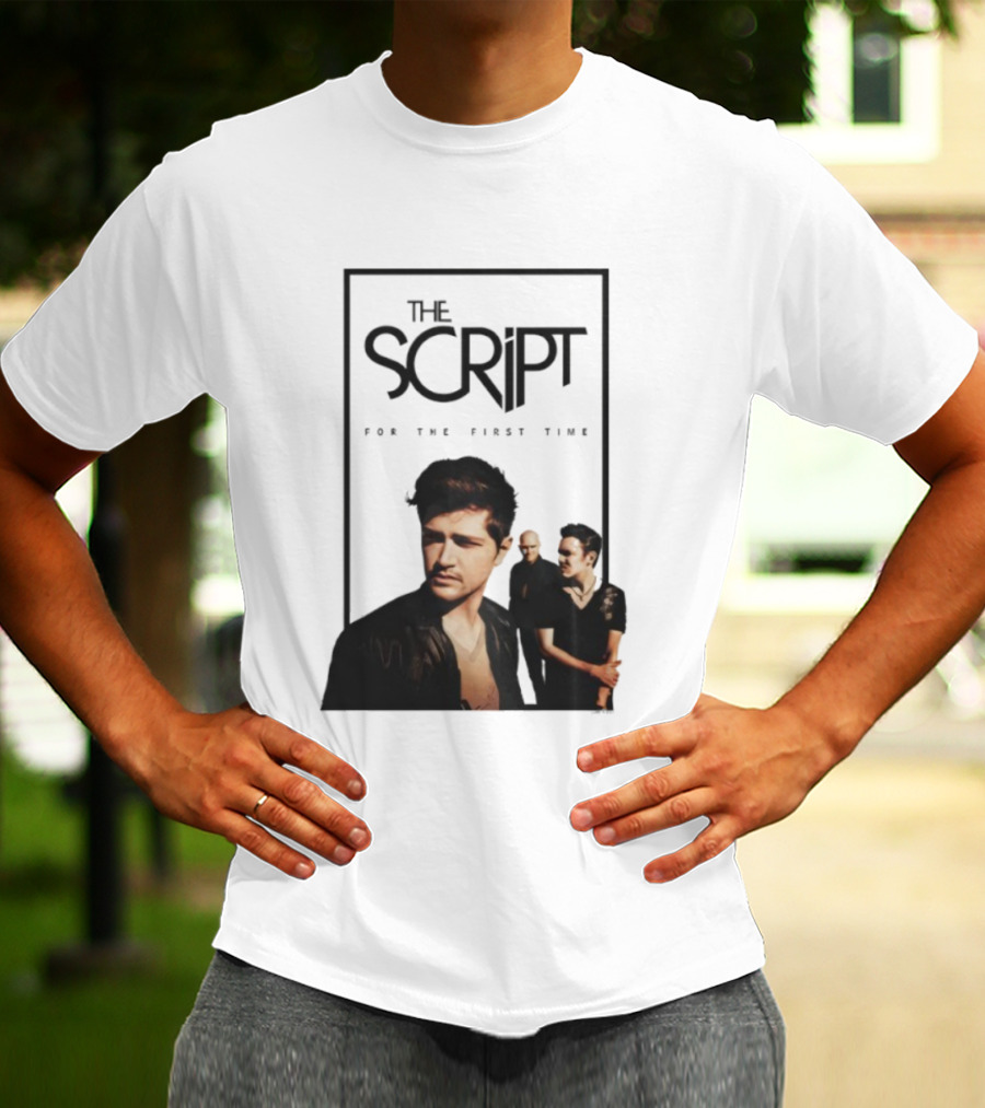 The Script Store Merch For The First Time T-Shirt