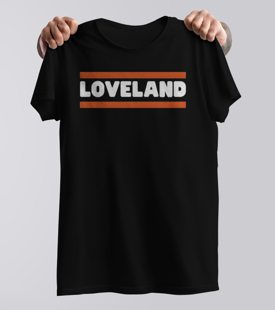 Colston Loveland Chicago Bears NFL 2025 Loveland T-Shirt