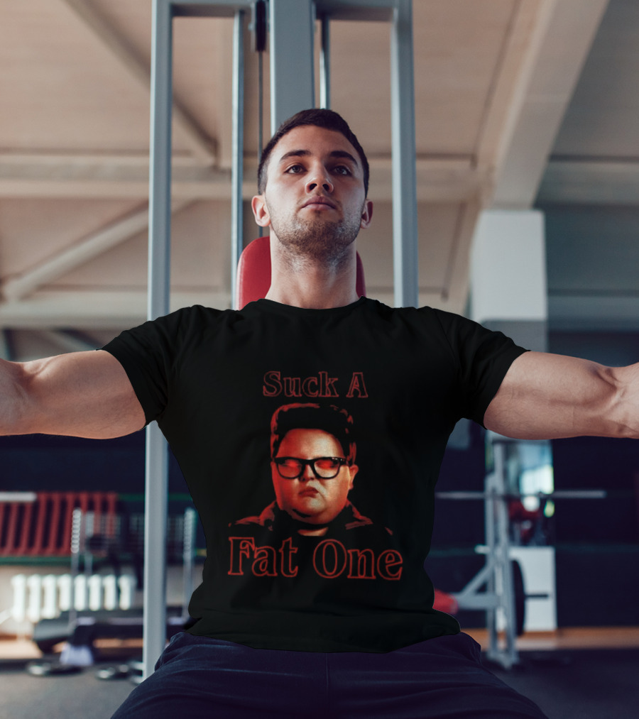 Derek Turnbow Stranger Things Suck A Fat One T-Shirt