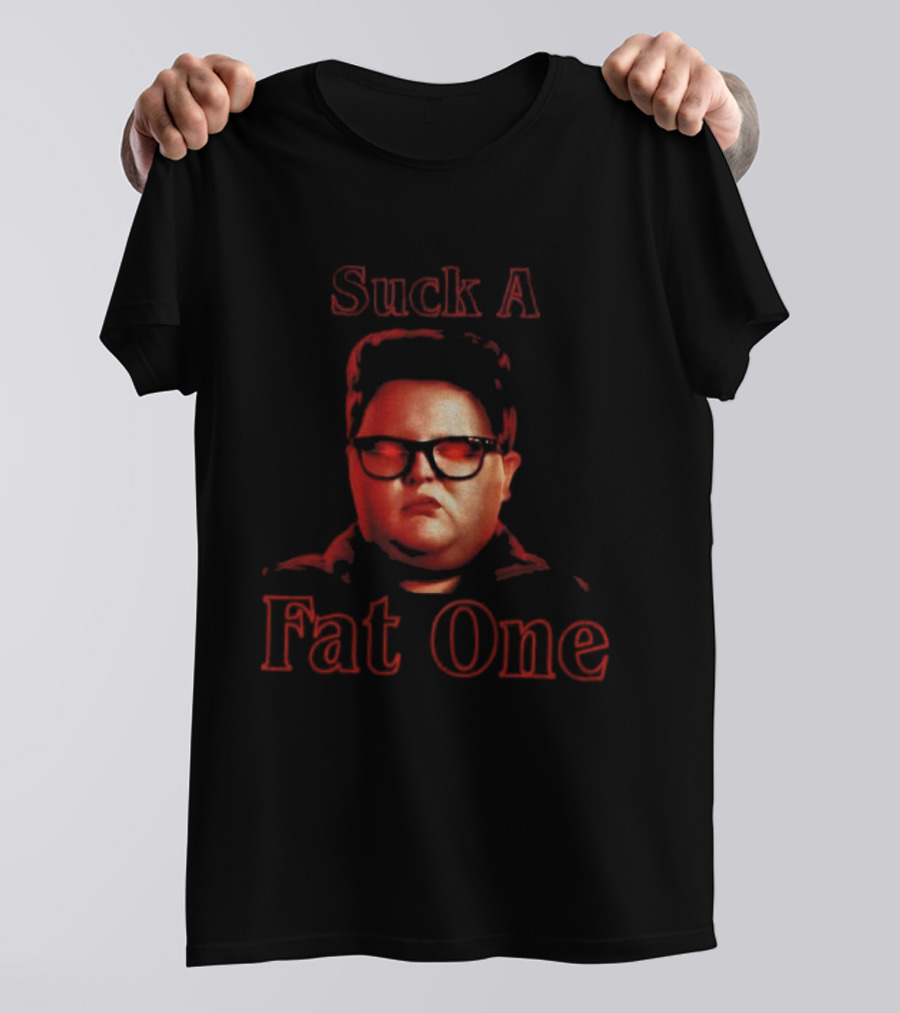 Derek Turnbow Stranger Things Suck A Fat One T-Shirt