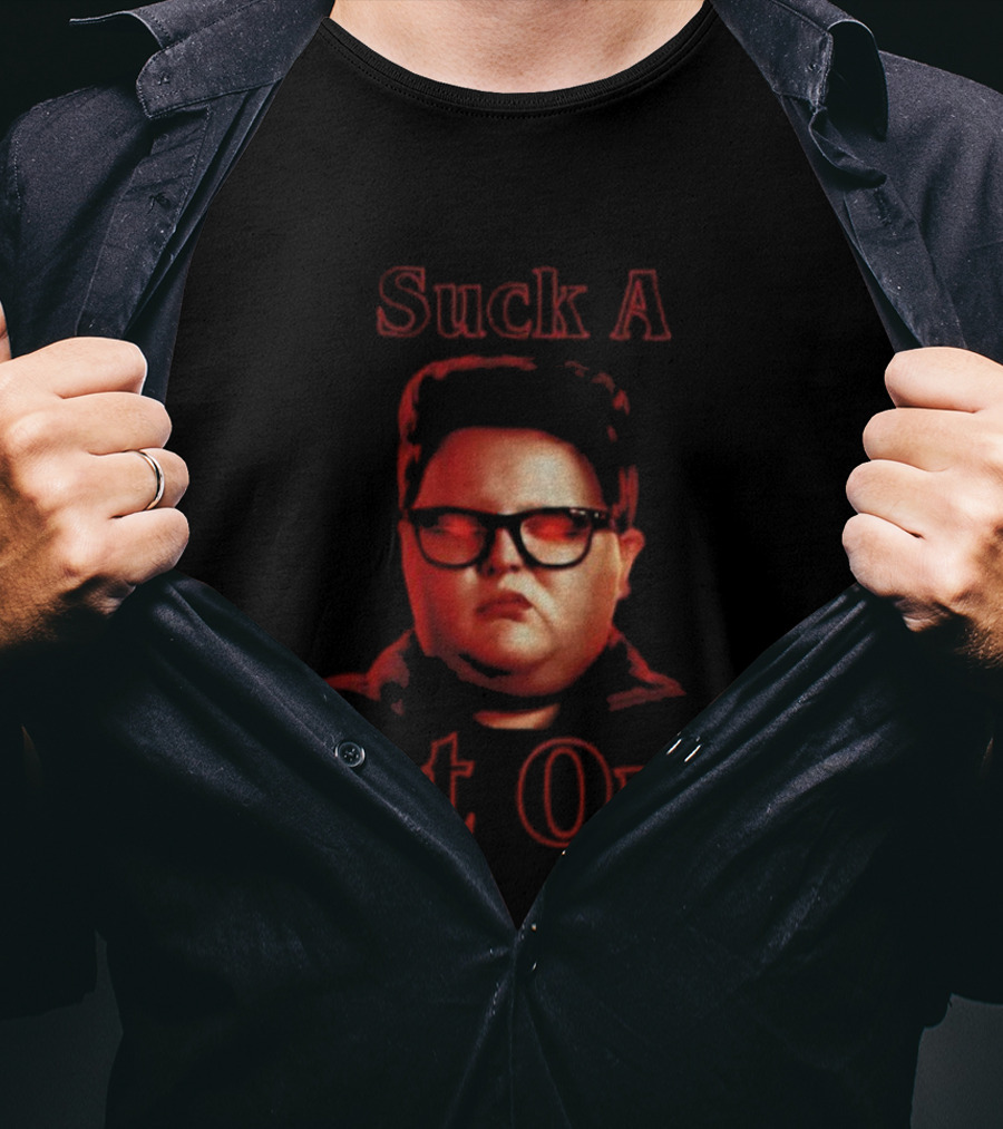 Derek Turnbow Stranger Things Suck A Fat One T-Shirt