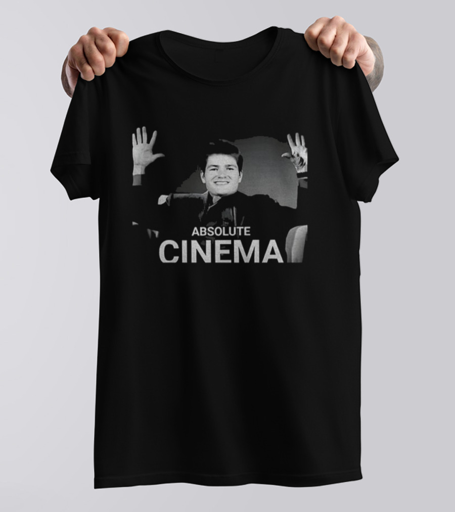 Drake Maye Absolute Cinema Enthusiast Retro Vibes T-Shirt