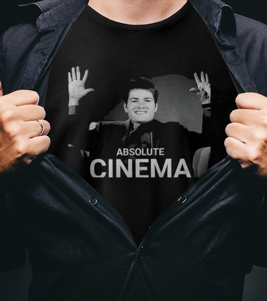 Drake Maye Absolute Cinema Enthusiast Retro Vibes T-Shirt