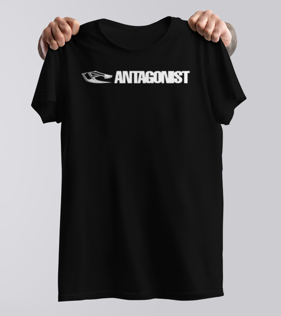 Playboi Carti Antagonist Tour 2025 2026 2.0 Dagger Panther Logo T-Shirt