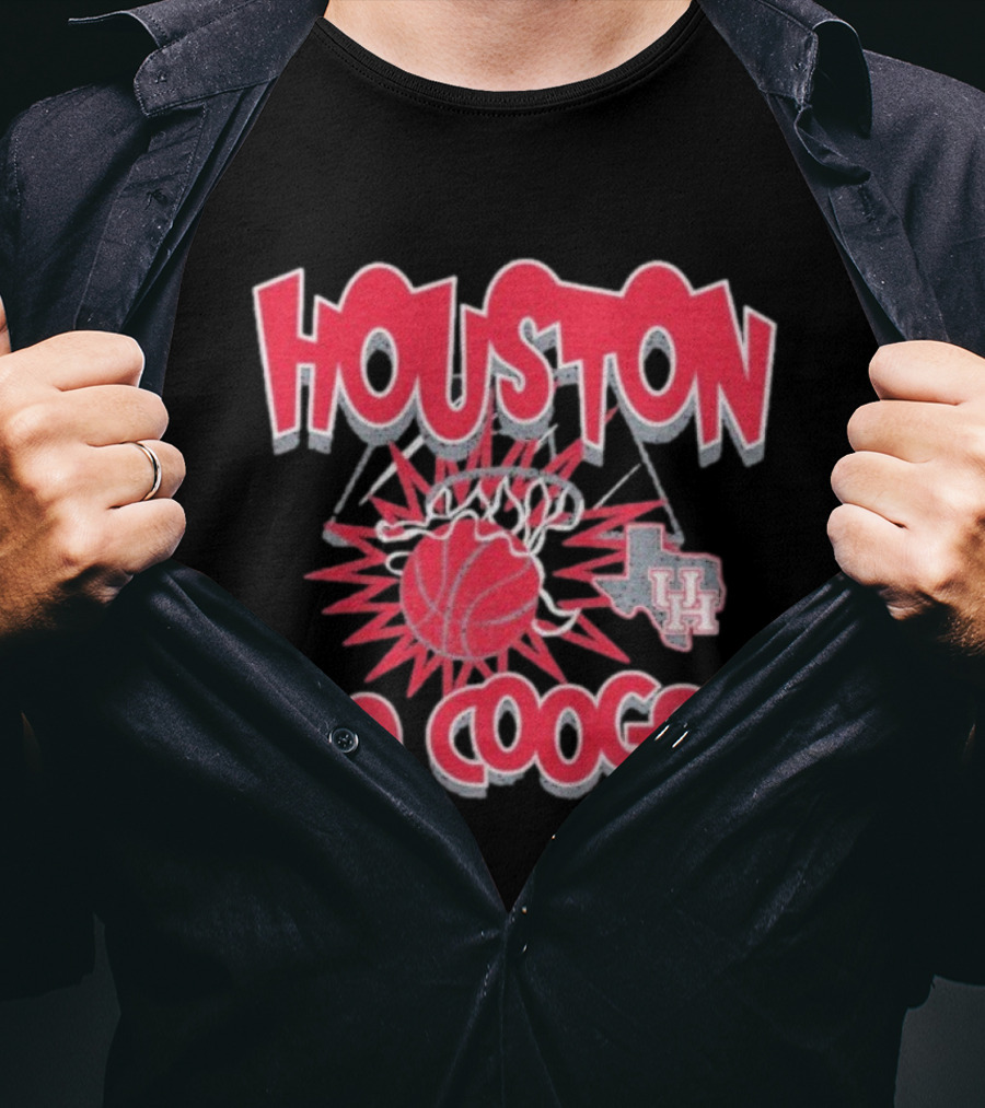 Houston Go Coogs Basketball Texas UH T-Shirt