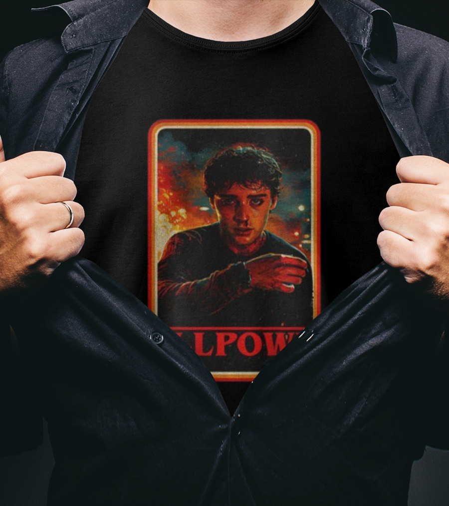 Willpower Stranger Things 5 Vintage Retro Style T-Shirt