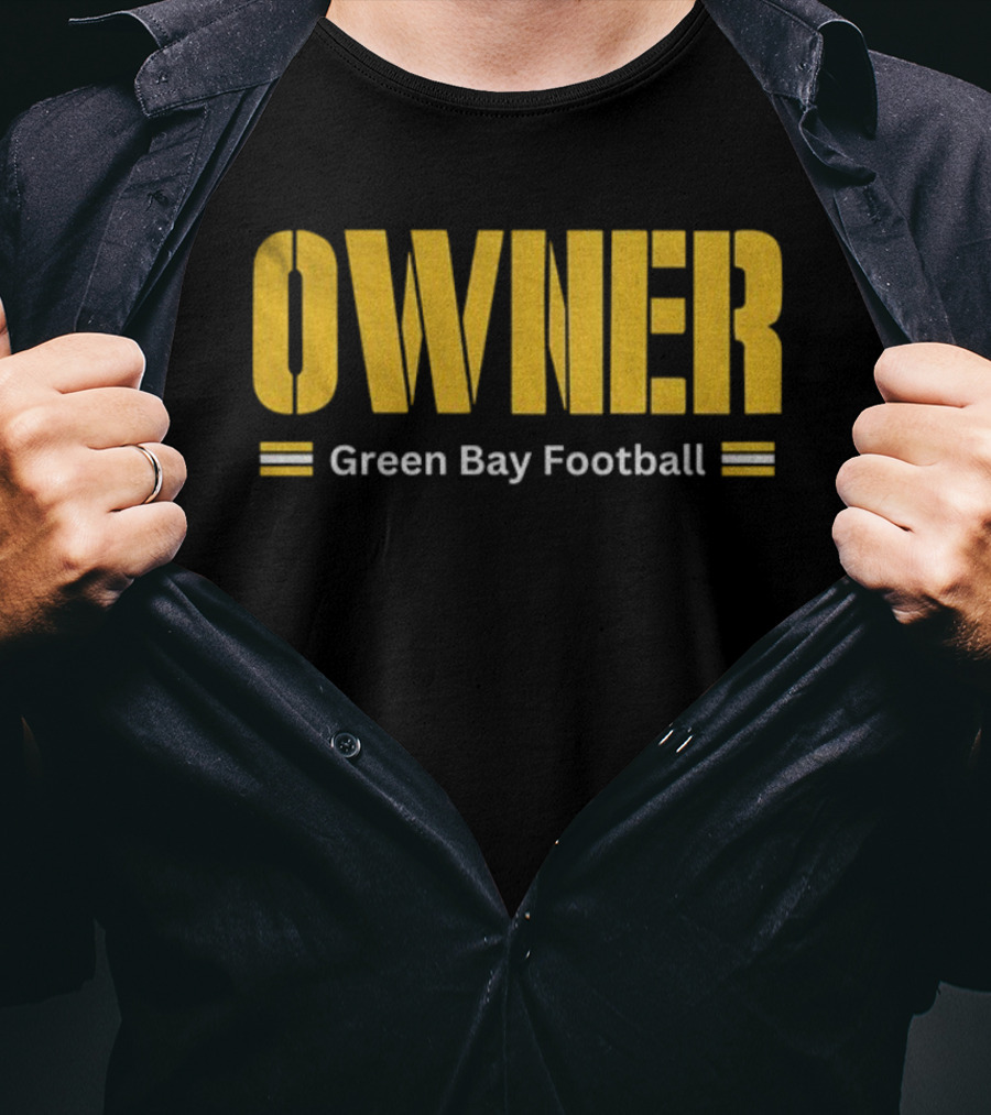 Packers Owner Green Bay Football NFL 2025 T-Shirt