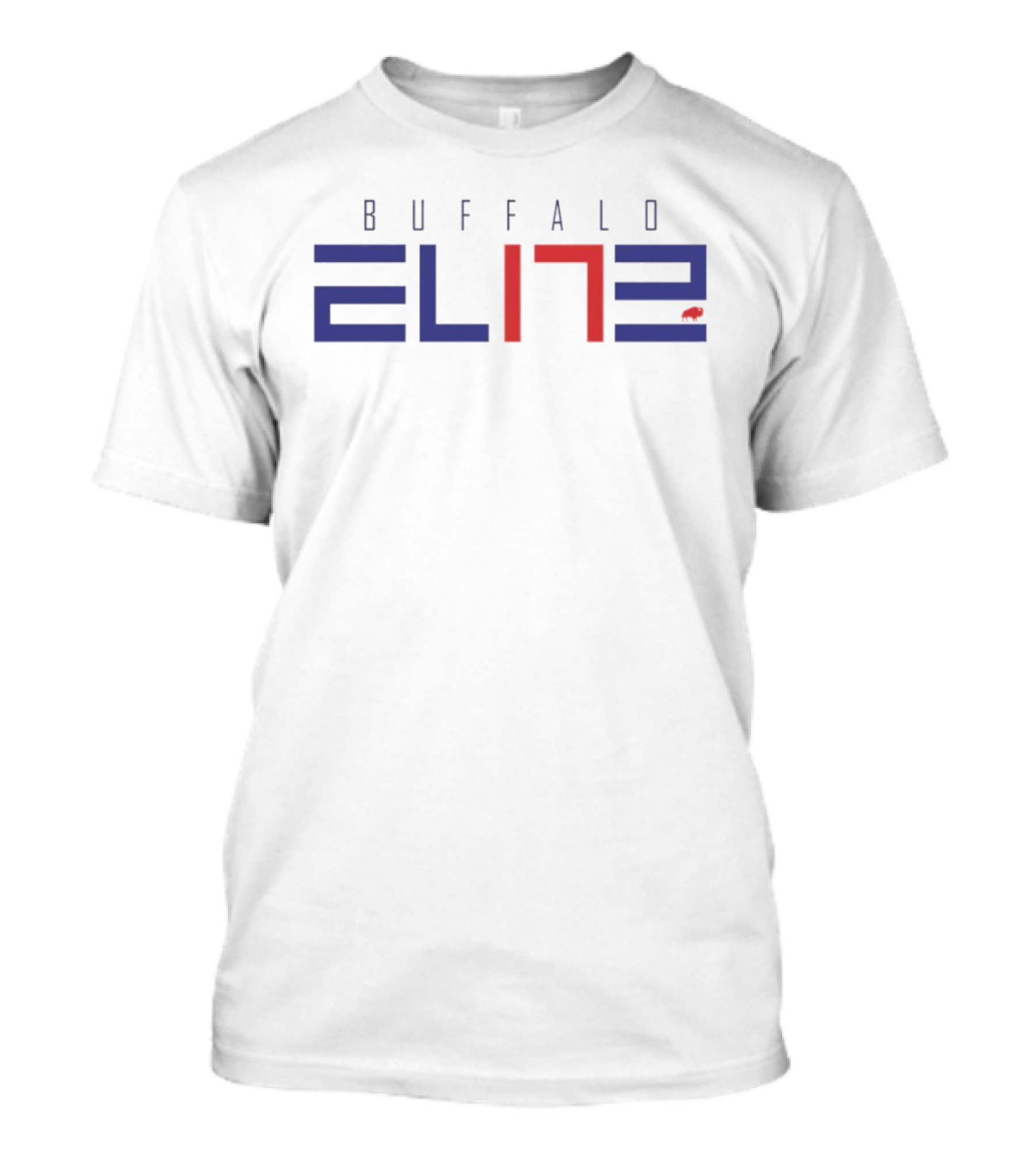 Buffalo Elite Bills Team Symbols T-Shirt