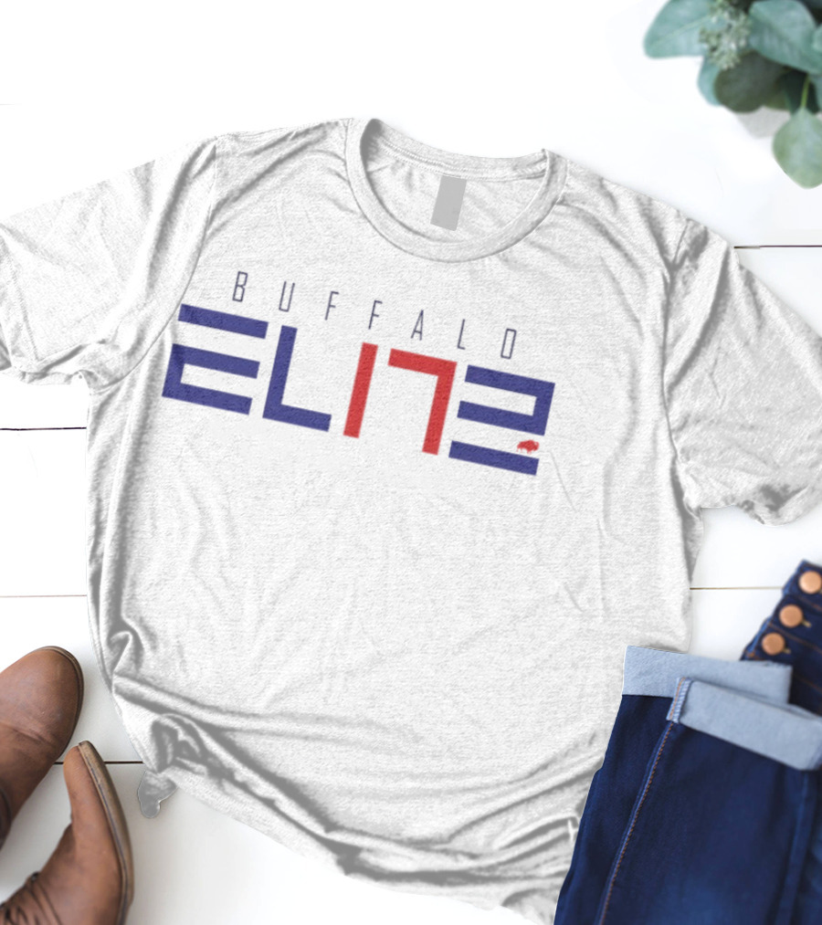 Buffalo Elite Bills Team Symbols T-Shirt