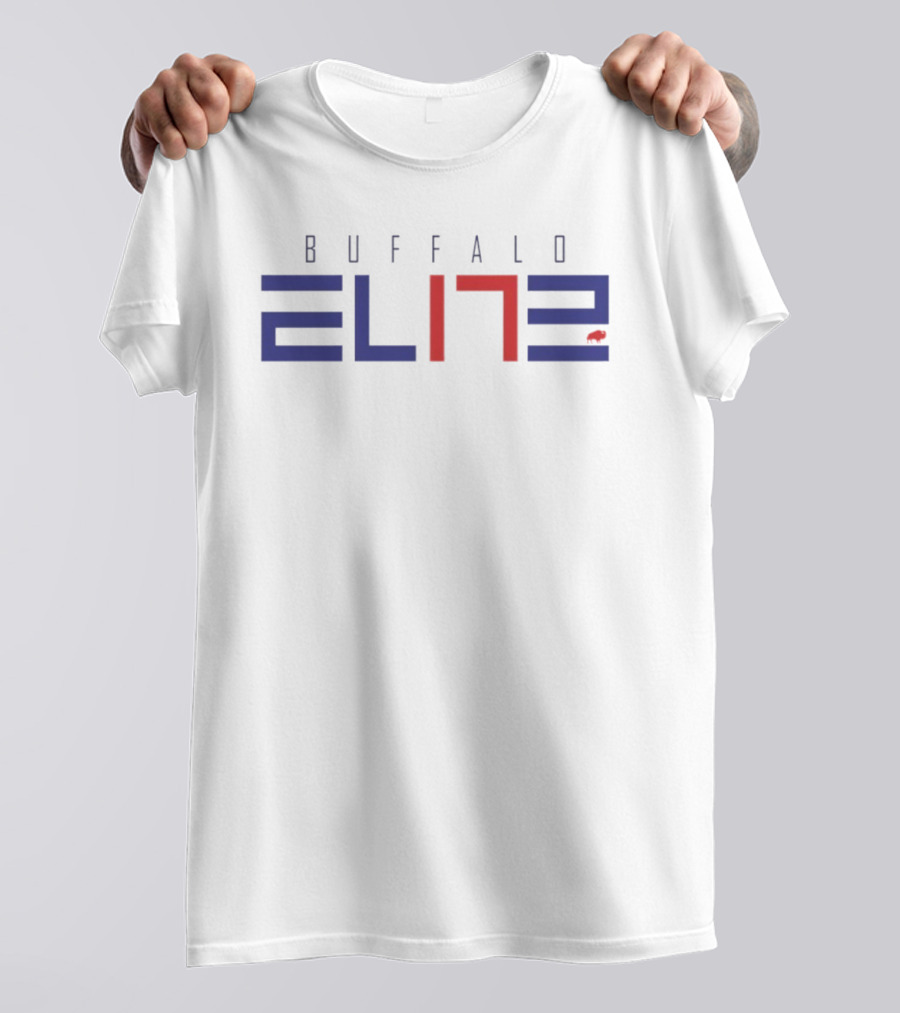 Buffalo Elite Bills Team Symbols T-Shirt