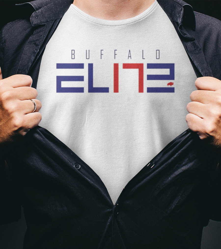 Buffalo Elite Bills Team Symbols T-Shirt