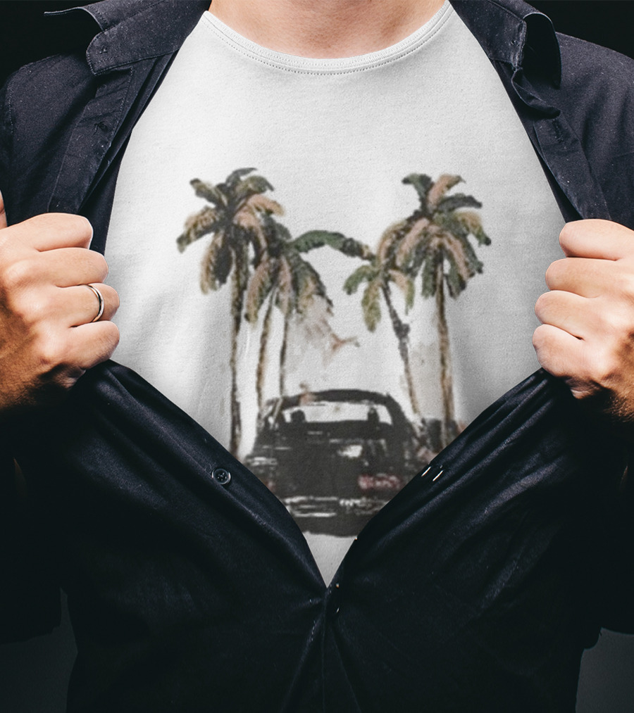 Bel-Air Will Smith Classic Car Palm Trees Vibe T-Shirt
