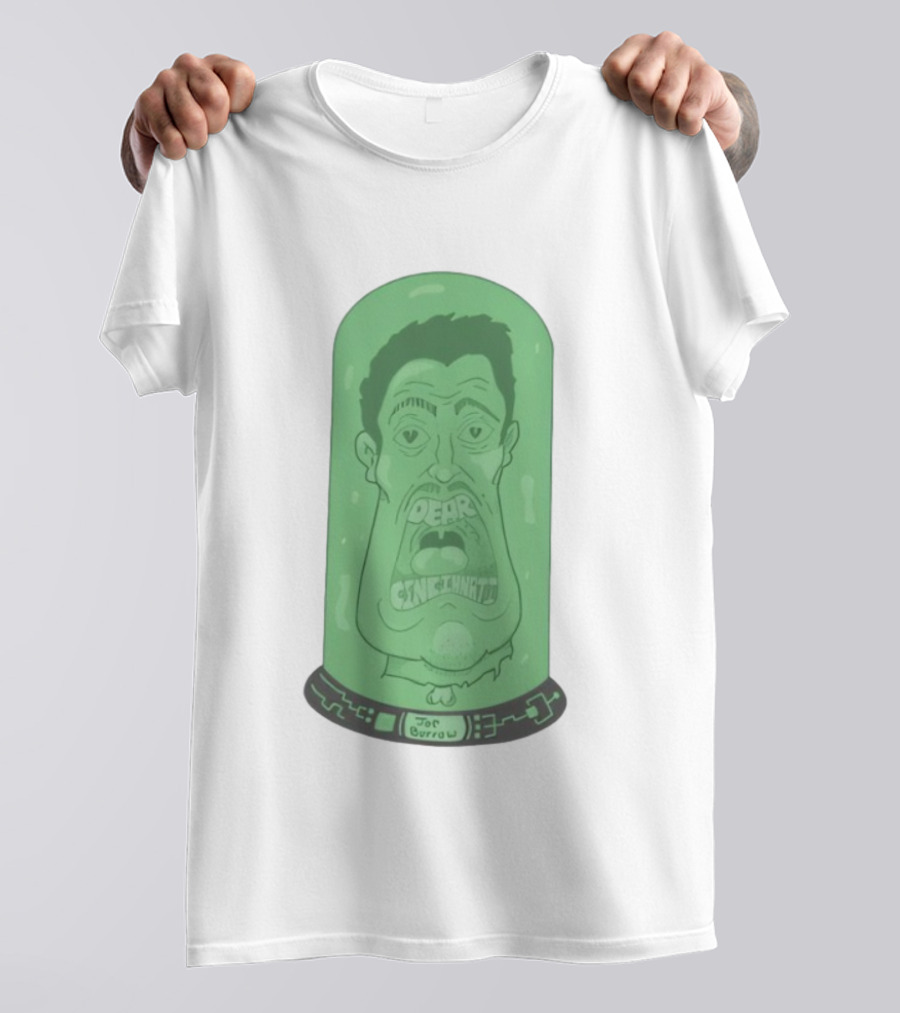 Dear Cincinnati Old School Hats Futurama Joe Burrow T-Shirt