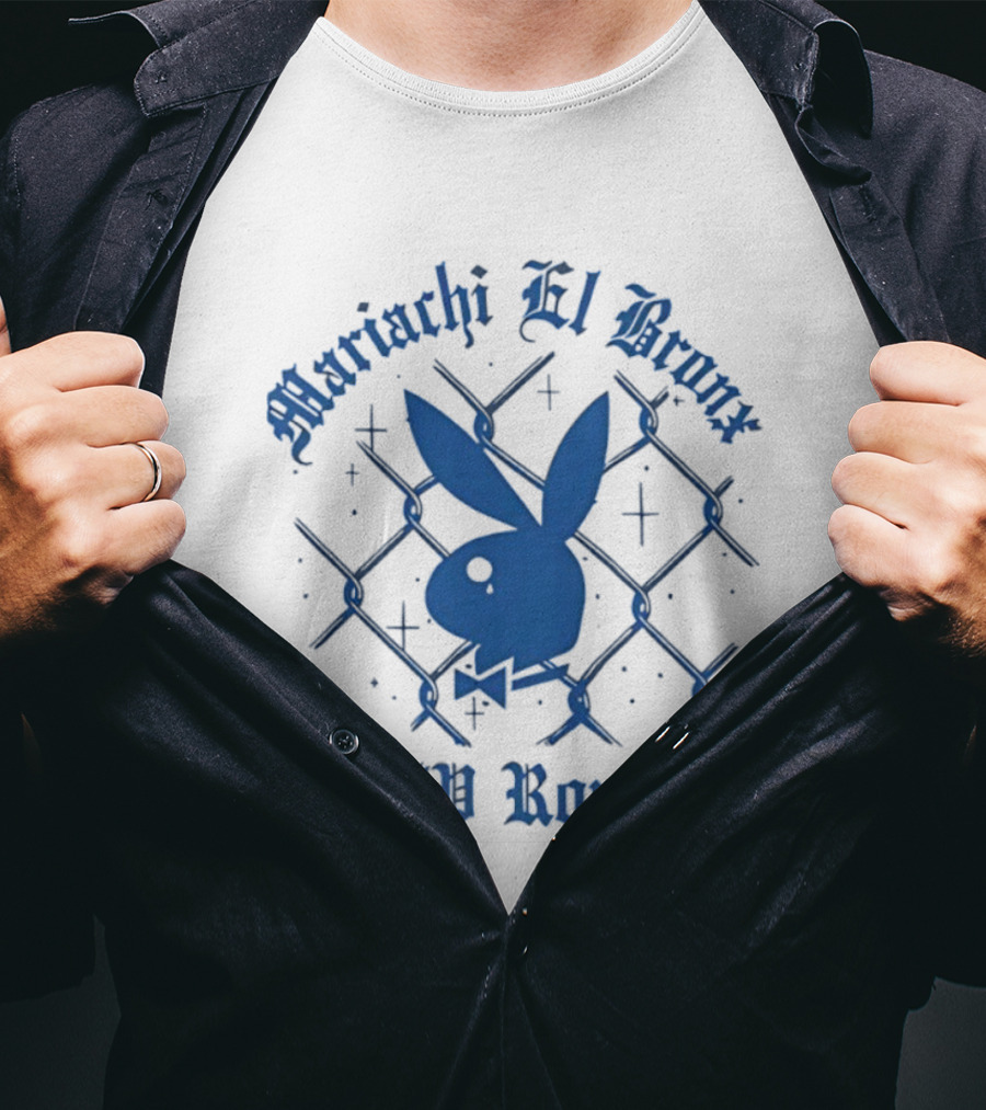 Mariachi El Bronx RIP Romeo Bunny T-Shirt