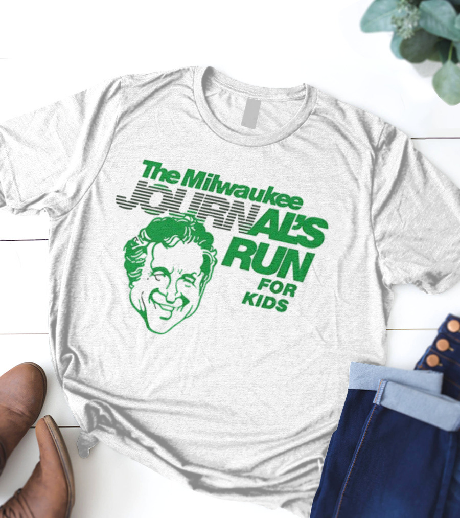 The Milwaukee Journal's Run For Kids Rob McElhenney T-Shirt