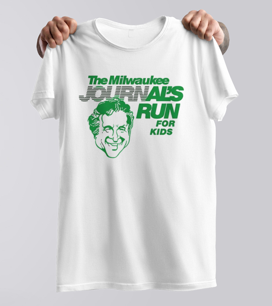 The Milwaukee Journal's Run For Kids Rob McElhenney T-Shirt