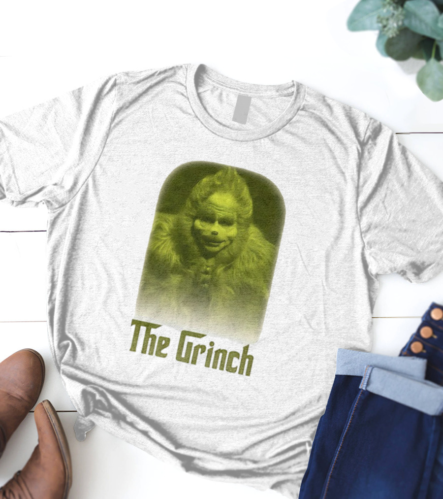 The Grinch Grinchfather Classic Movie Parody T-Shirt