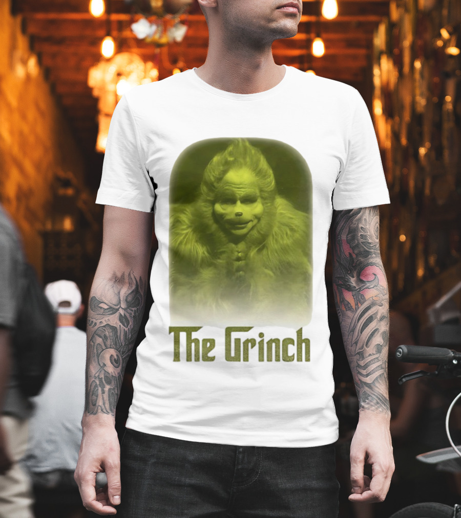 The Grinch Grinchfather Classic Movie Parody T-Shirt