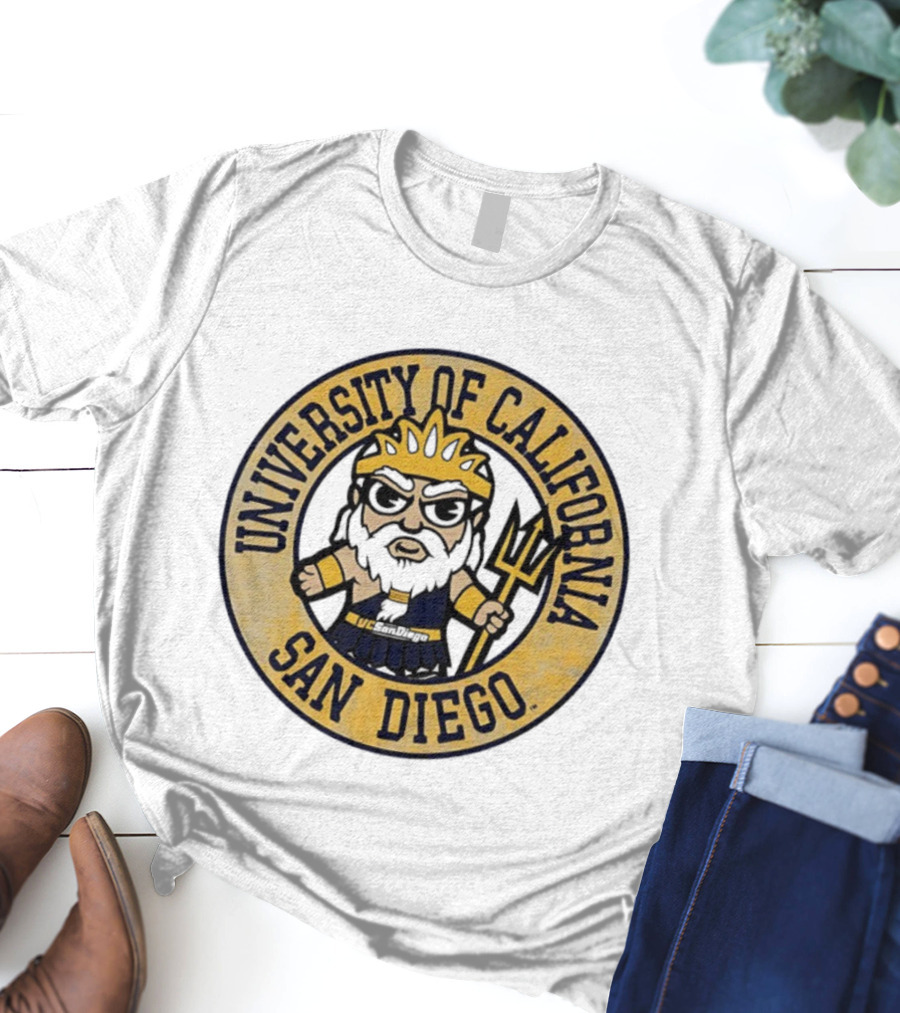 UC San Diego Tritons Tokyodachi University Of California San Diego T-Shirt