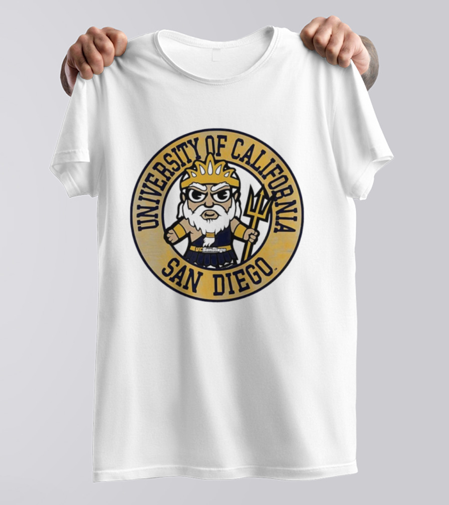 UC San Diego Tritons Tokyodachi University Of California San Diego T-Shirt