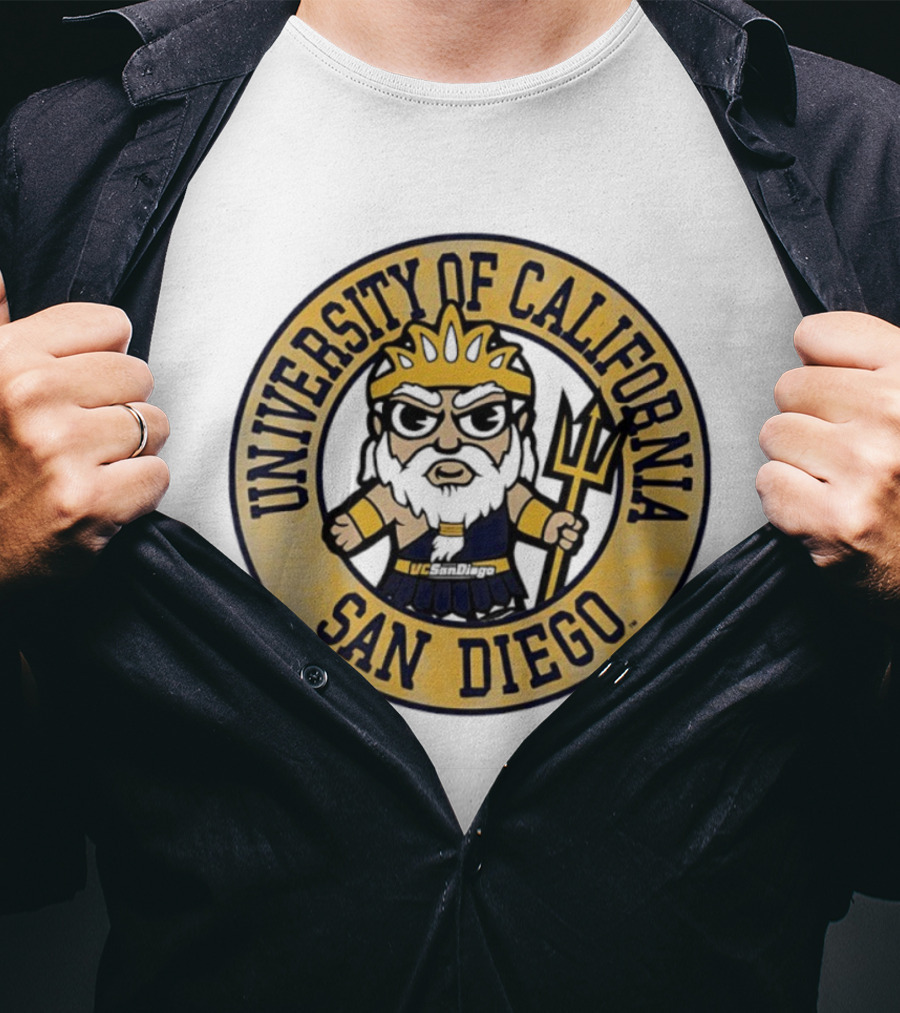 UC San Diego Tritons Tokyodachi University Of California San Diego T-Shirt