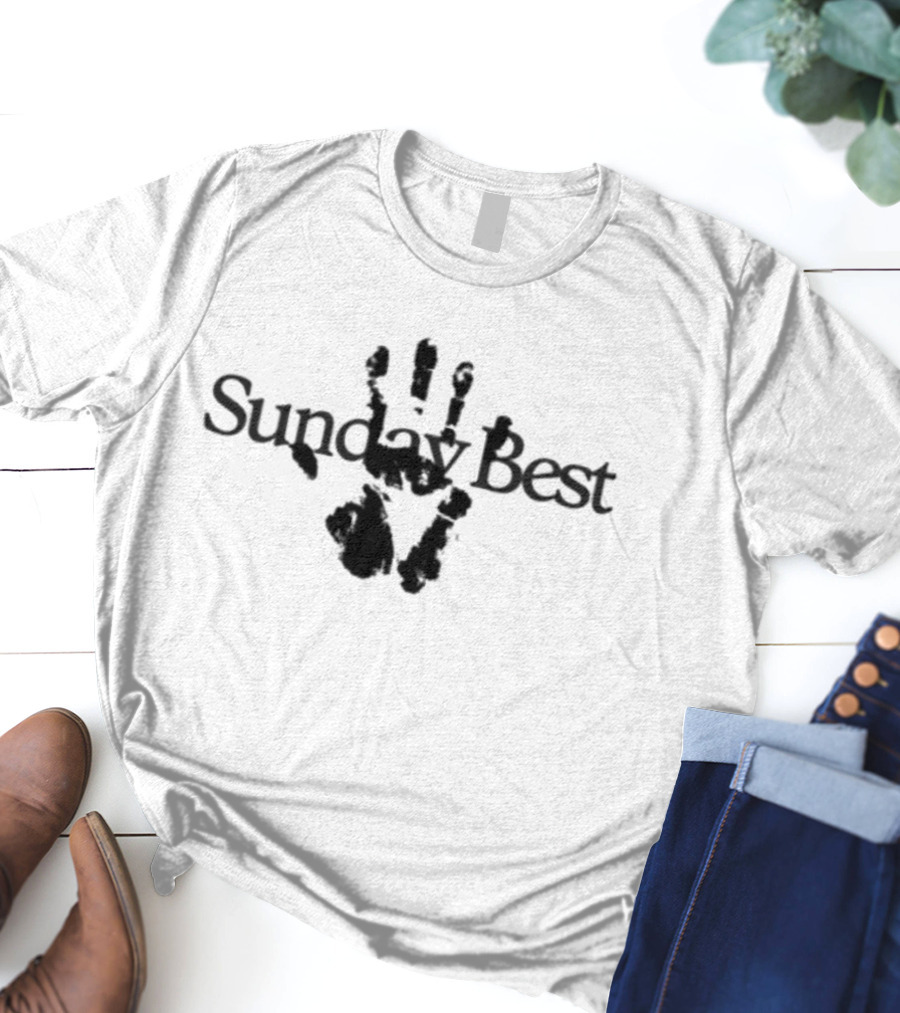 Nick Jonas Sunday Best Handprint Graphic T-Shirt