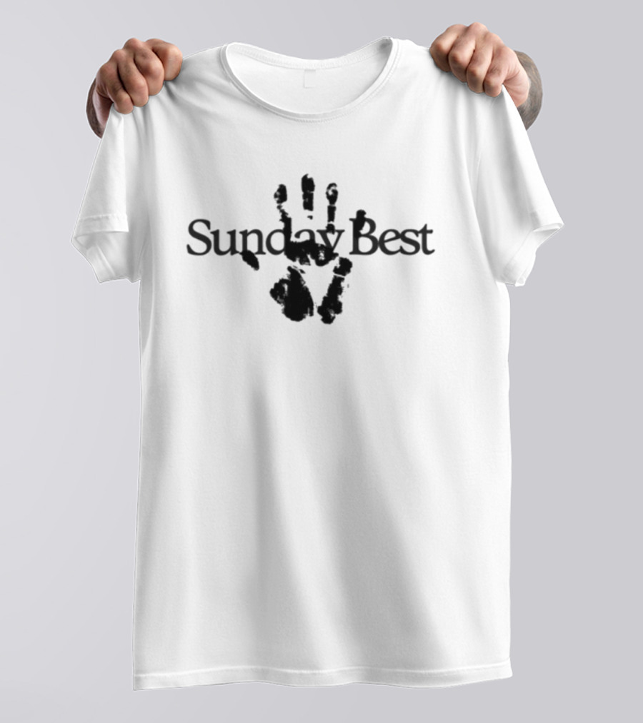 Nick Jonas Sunday Best Handprint Graphic T-Shirt