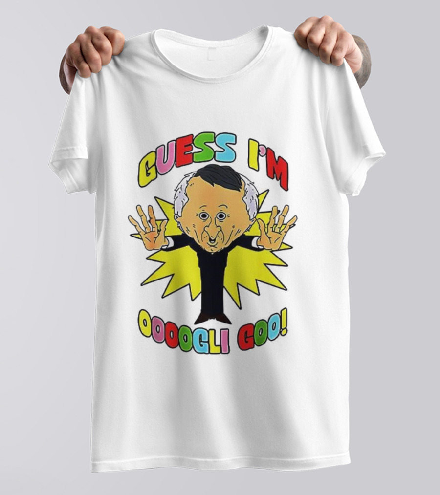 Guess I'm Ooogli Goo Smiling Friends Mr Boss T-Shirt