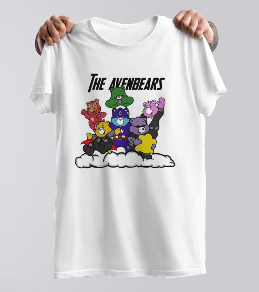 The Avenbears Avengers Bears Superhero Mashup Characters T-Shirt