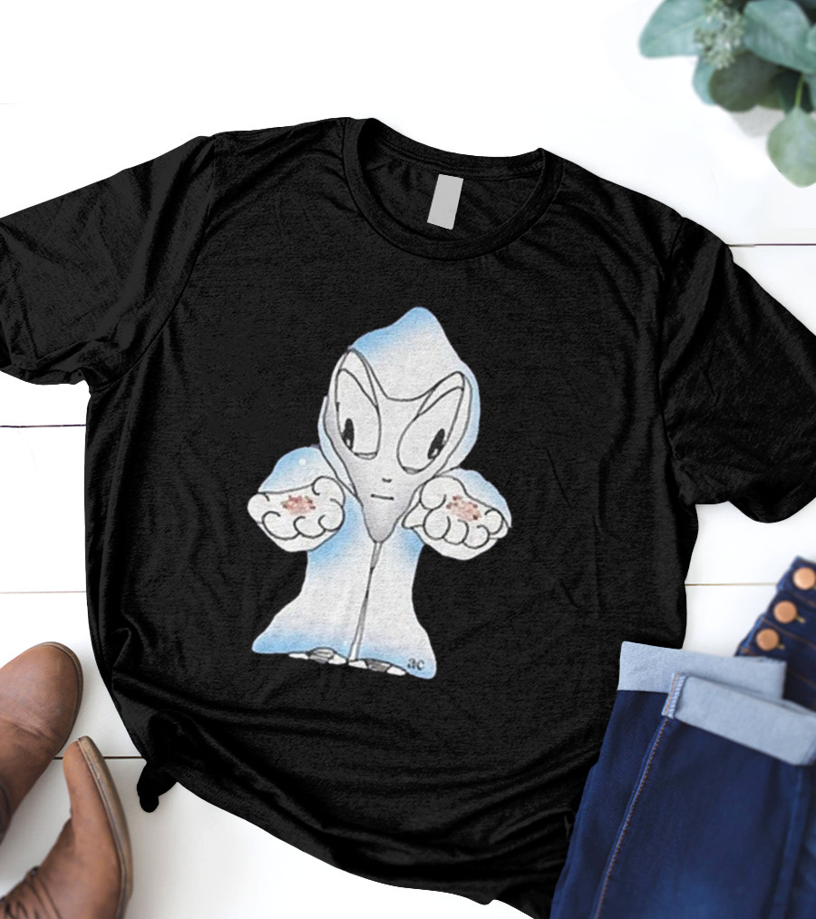 Alex Clayton Bourne ACC049 Alien Character T-Shirt