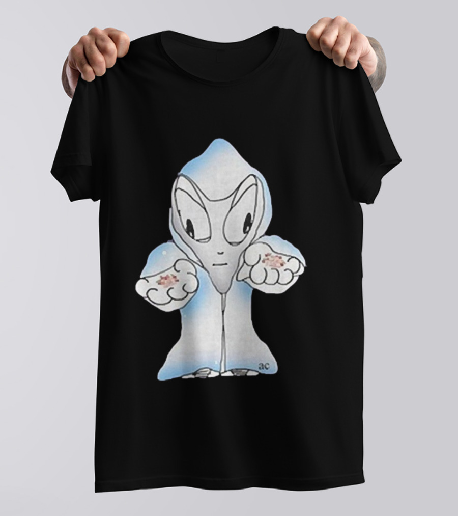 Alex Clayton Bourne ACC049 Alien Character T-Shirt