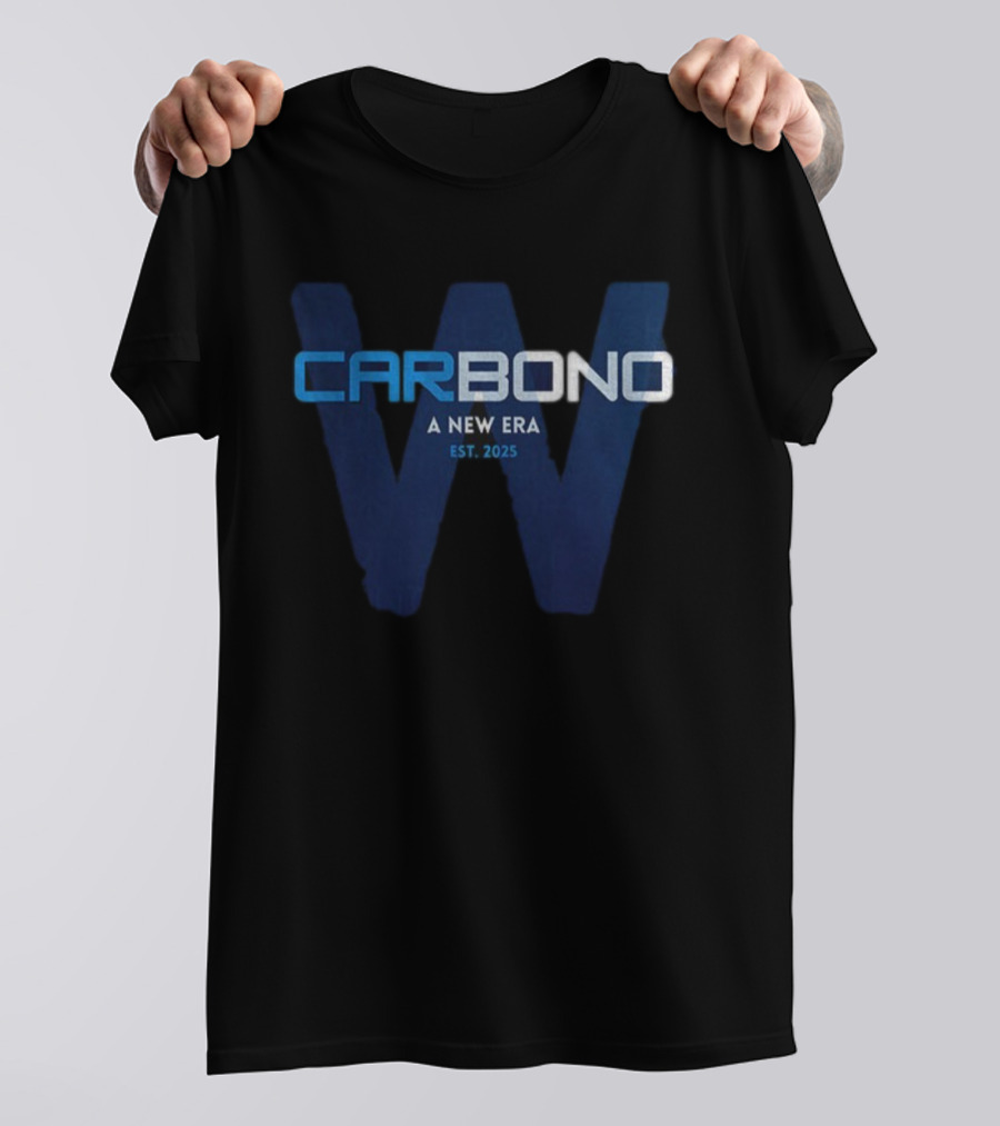 CARBONO A New Era Est. 2025 Formula 1 Carlos Sainz X Alex Albon T-Shirt