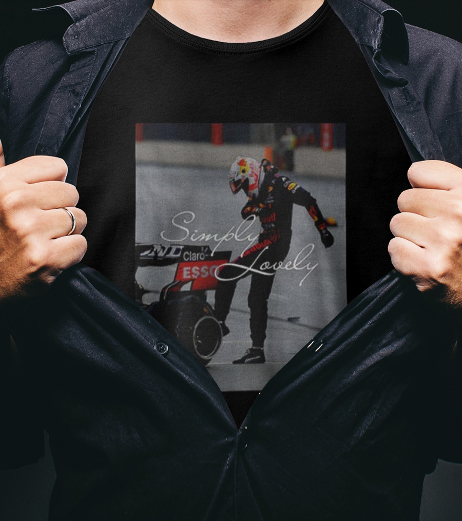 Max Verstappen Simply Lovely Racing Moment T-Shirt