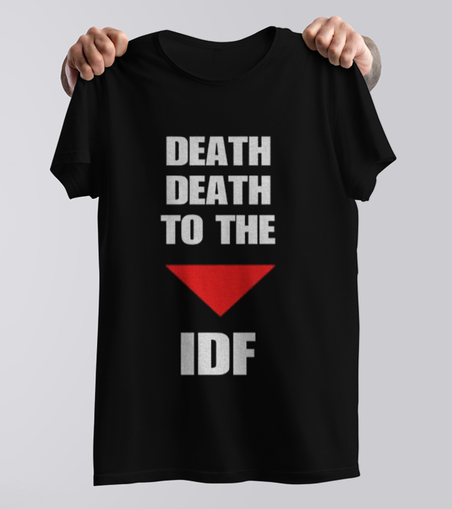 Heidi Bachram Death Death To The IDF T-Shirt