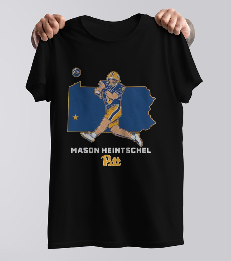 Mason Heintschel Pitt State Star Football 2025 T-Shirt