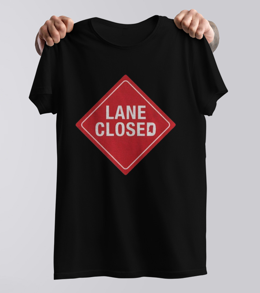 Lane Closed Ole Miss Rebels Football Kiffin T-Shirt