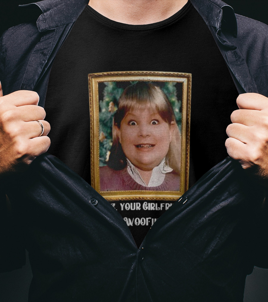 Home Alone Buzz Your Girlfriend Woof Funny Christmas Movie Scene T-Shirt