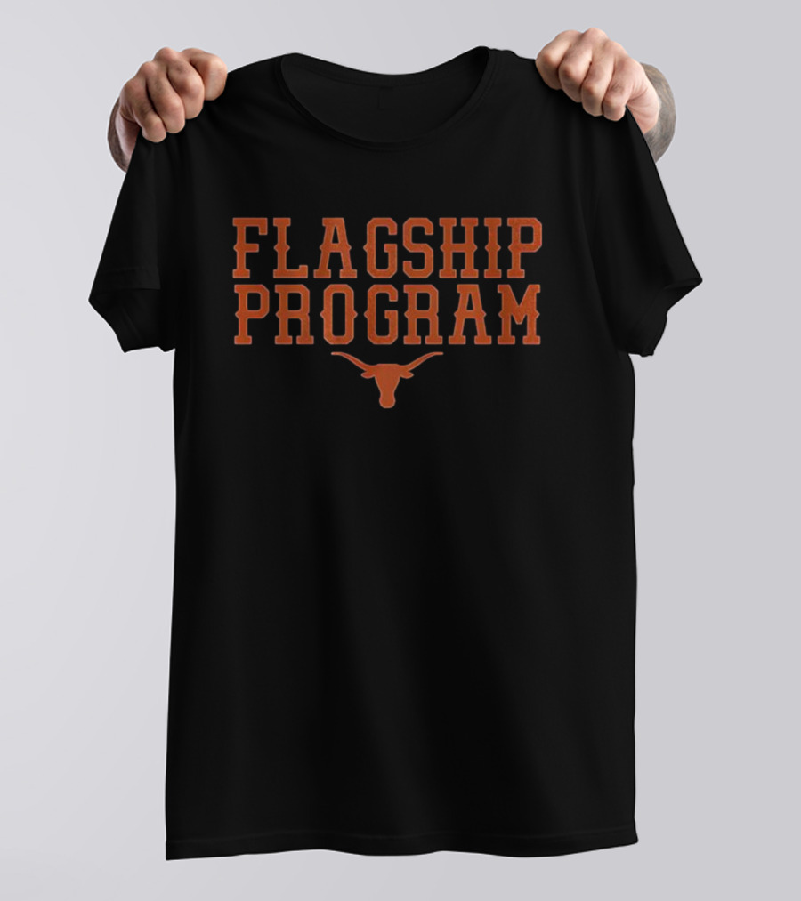 Texas Longhorns Flagship Program Longhorn Symbol T-Shirt