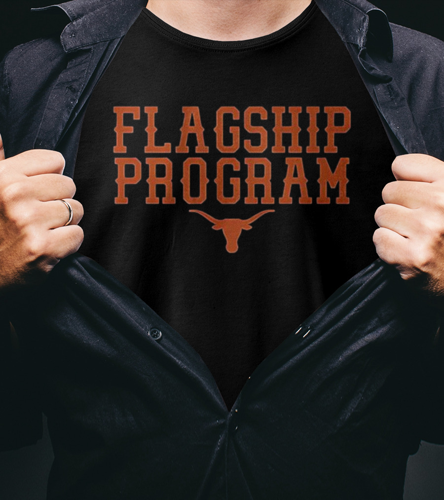 Texas Longhorns Flagship Program Longhorn Symbol T-Shirt