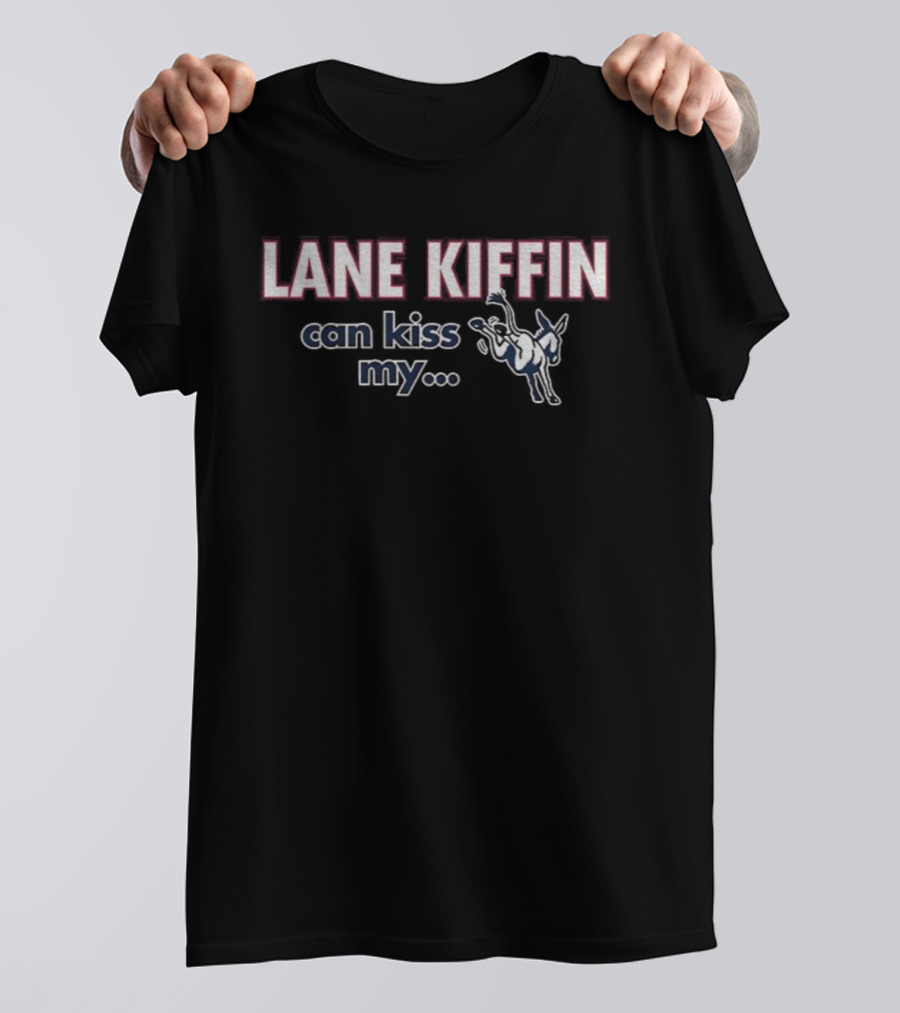 Lane Kiffin Can Kiss My Jumping Horse T-Shirt