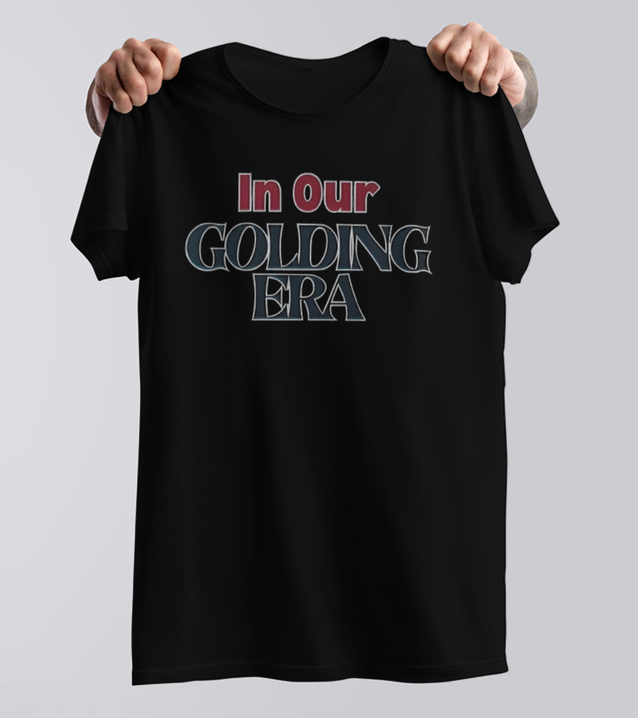 Kiffin Lane LSU Tigers In Our Golding Era Football 2025 T-Shirt