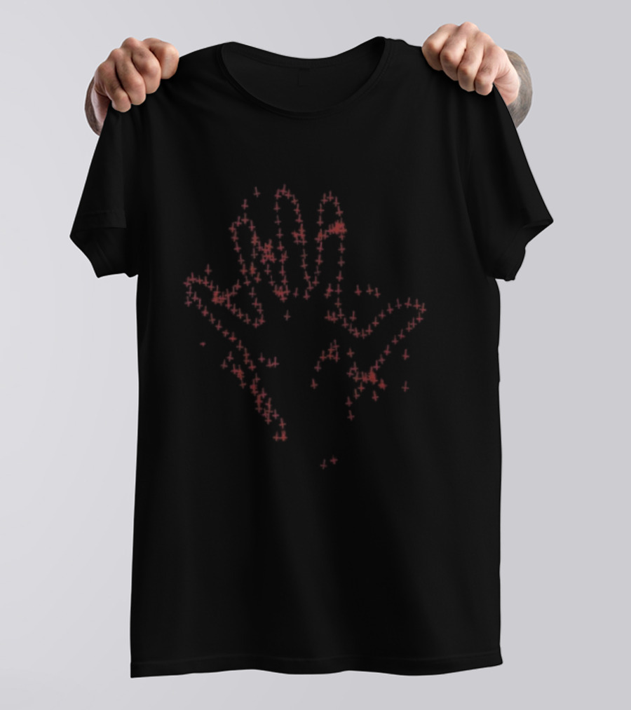 Playboi Carti HXG 5's Crosses Hand Gesture Symbol T-Shirt