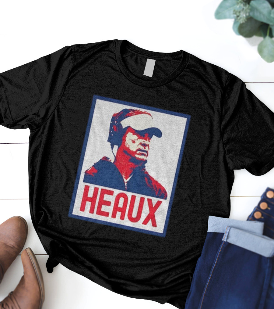 Lane Kiffin Heaux Ole Miss Football 2025 Hope T-Shirt