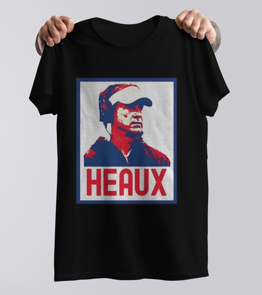 Lane Kiffin Heaux Ole Miss Football 2025 Hope T-Shirt