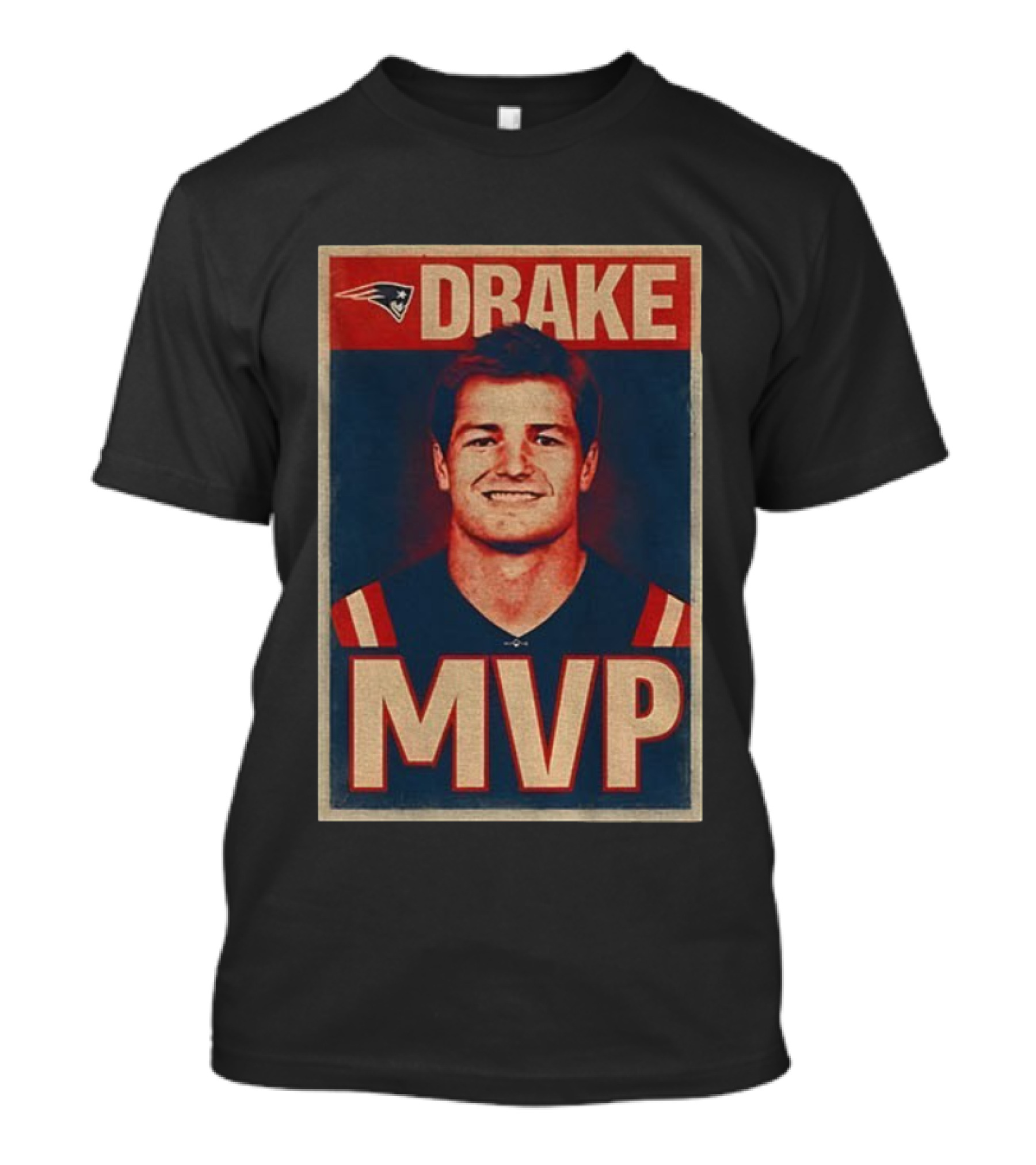 New England Patriots Drake MVP 2025 NFL Hope Style T-Shirt