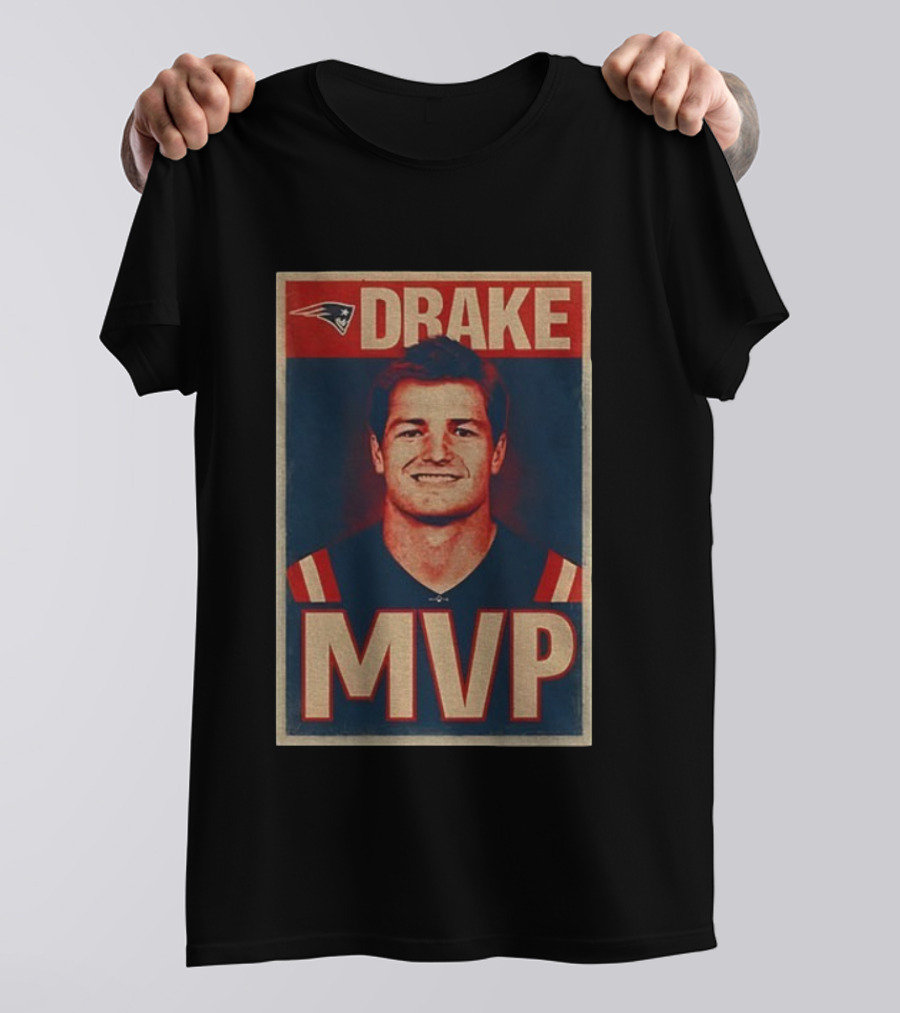 New England Patriots Drake MVP 2025 NFL Hope Style T-Shirt