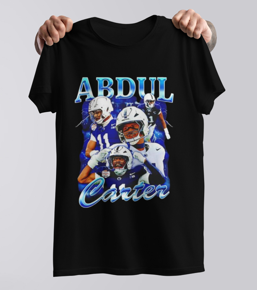 Abdul Carter Penn State Nittany Lions Football T-Shirt