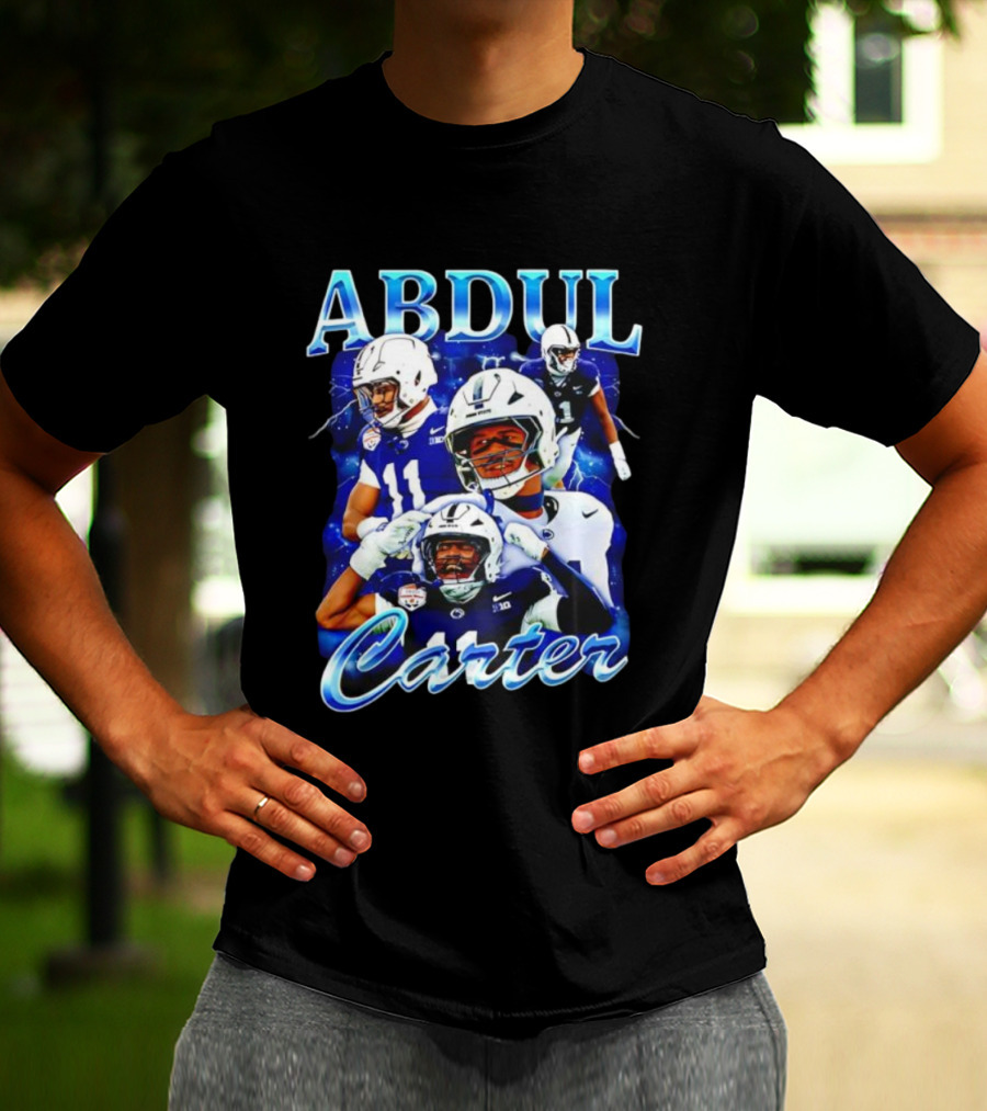 Abdul Carter Penn State Nittany Lions Football T-Shirt