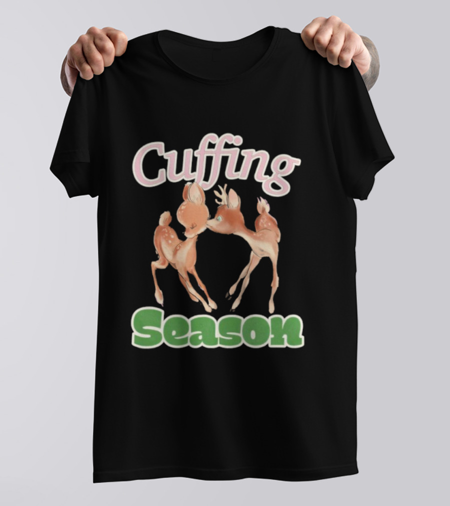 Cuffing Season Two Deer T-Shirt
