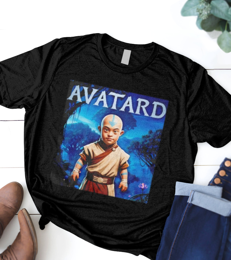 Avatard The Last Airbender Inspired Monk Parody T-Shirt